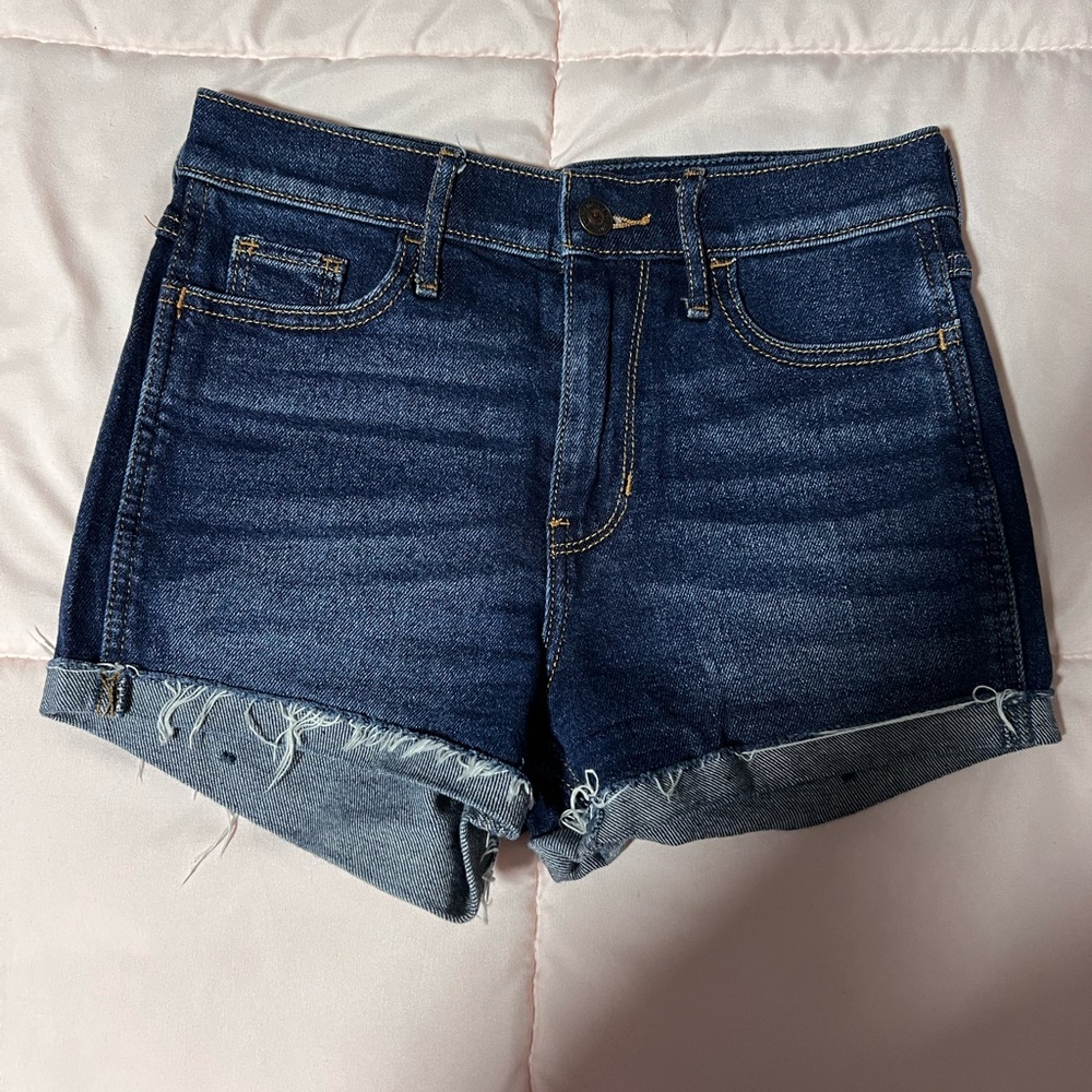 Hollister size 0 Jean shorts